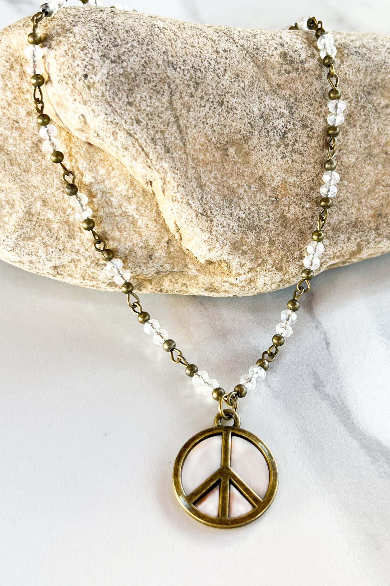 Peace Necklace