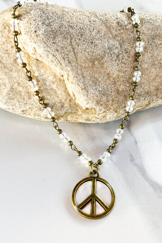 Peace Necklace