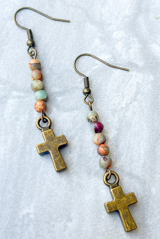 Imperial Jasper Kara Earrings