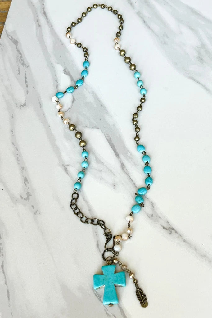 Valerie Necklace In Turquoise