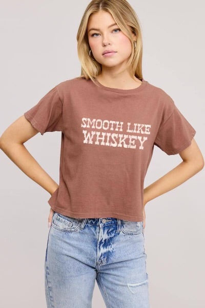 Smooth Like Whiskey Top
