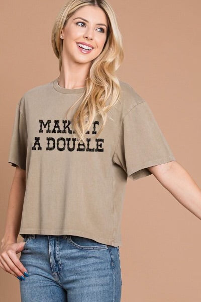 Make it a Double Top