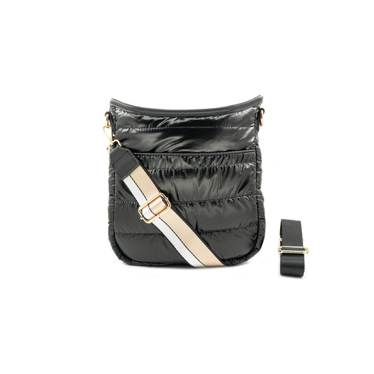 Black Puffer Bag