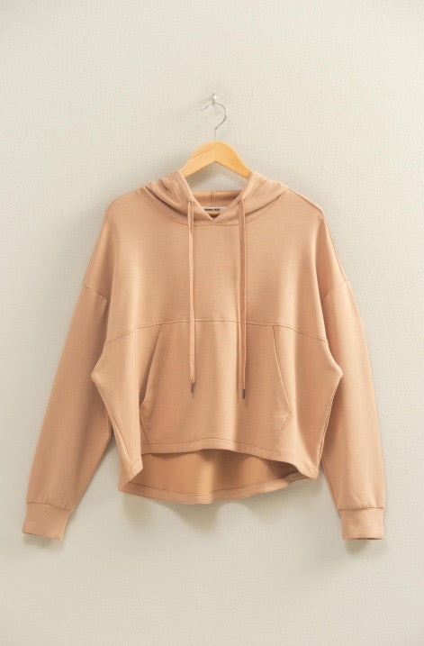 Taupe Light weight hoodie