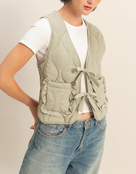 Sage Vest