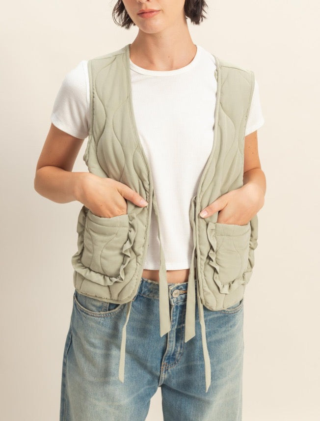 Sage Vest