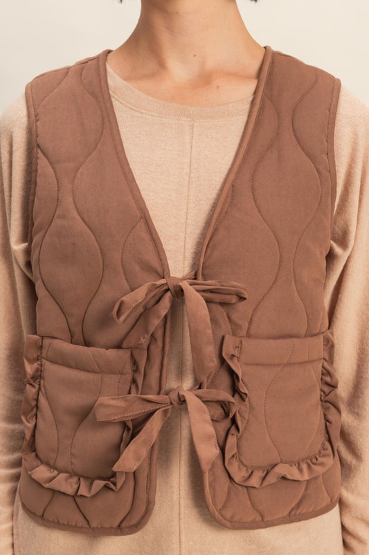 Chestnut Vest
