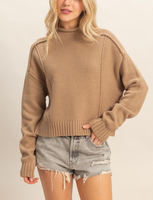 Mocha Sweater
