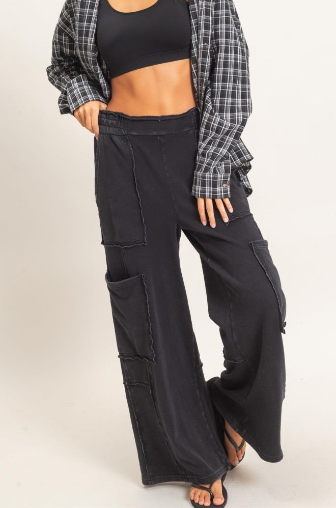 Black Joggers