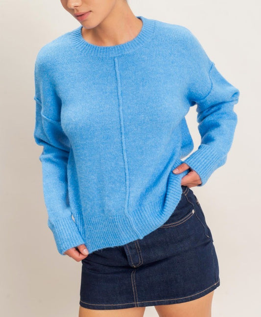 Blue Sweater