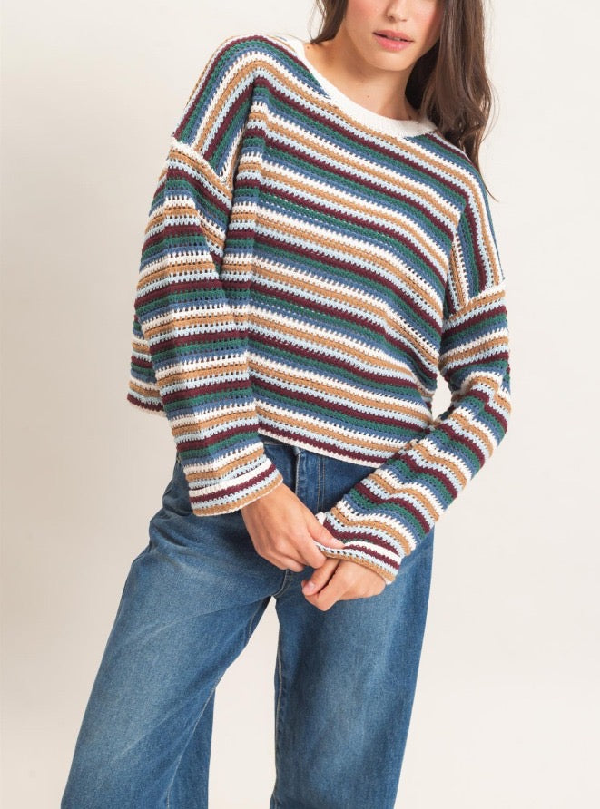 Striped Sweater