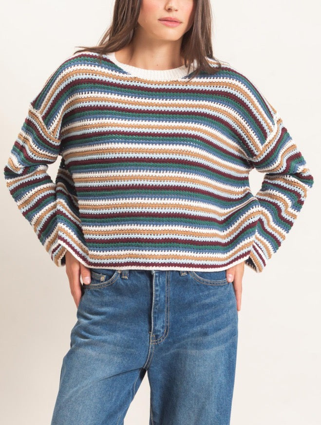 Striped Sweater