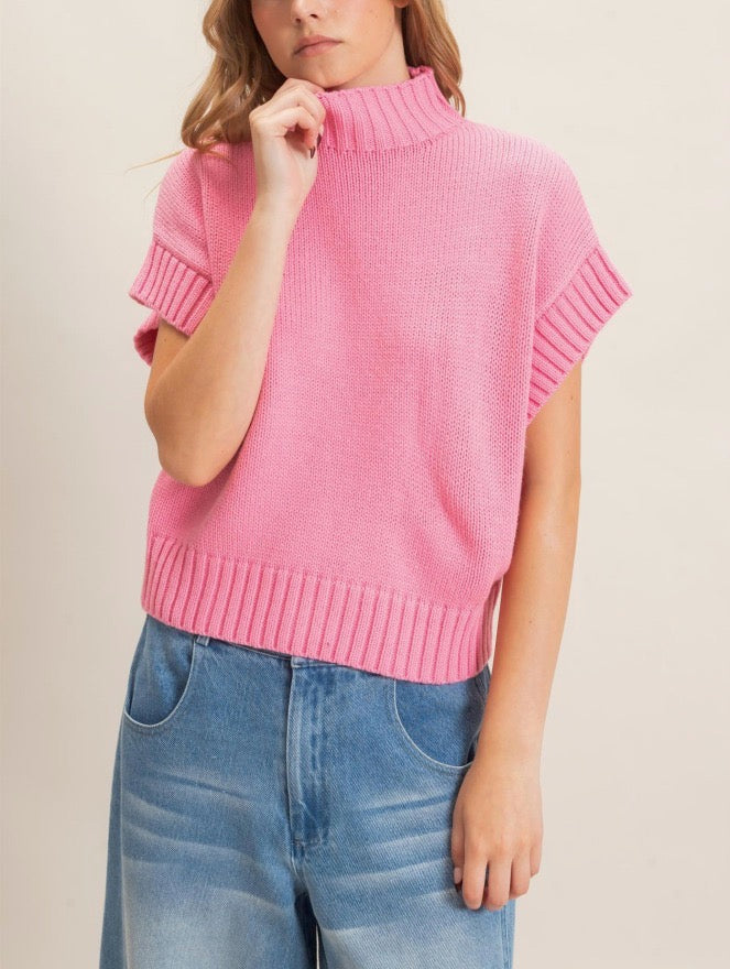 Pink Sweater