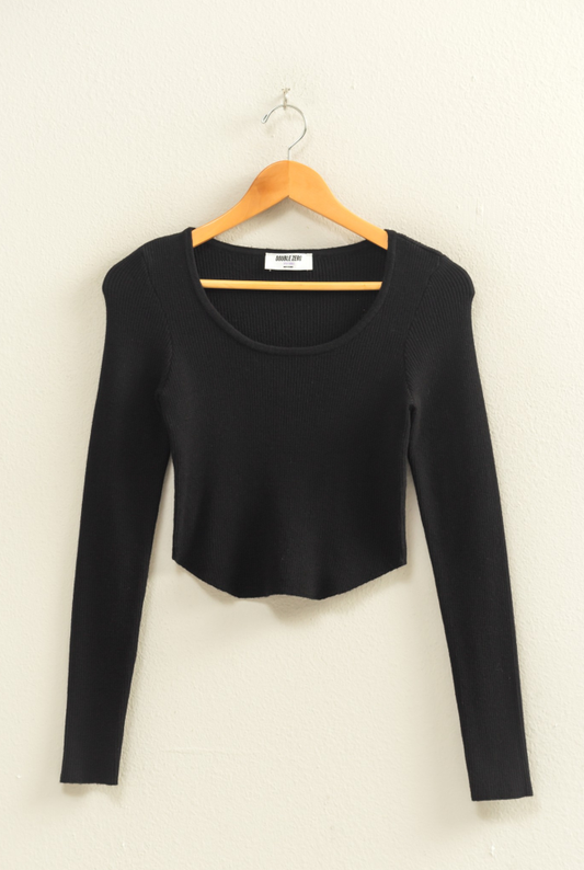 Black Sweater