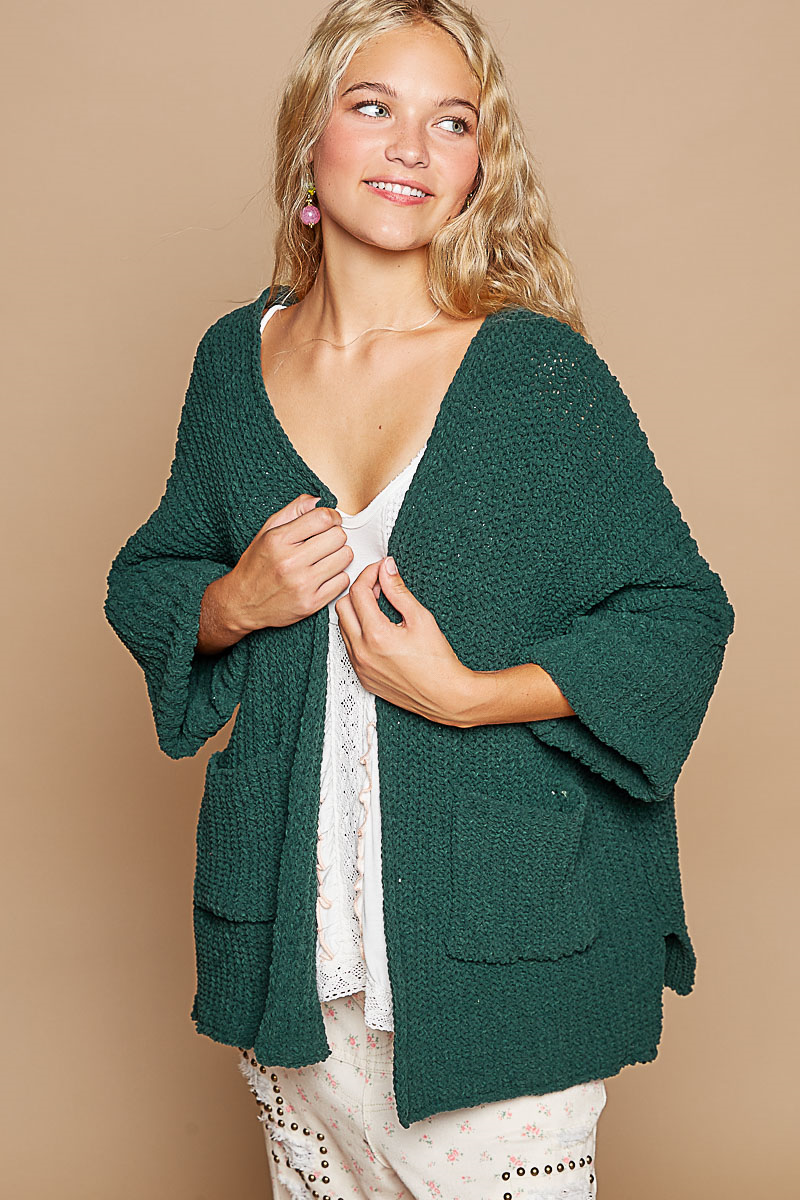 Cardigan with Pockets