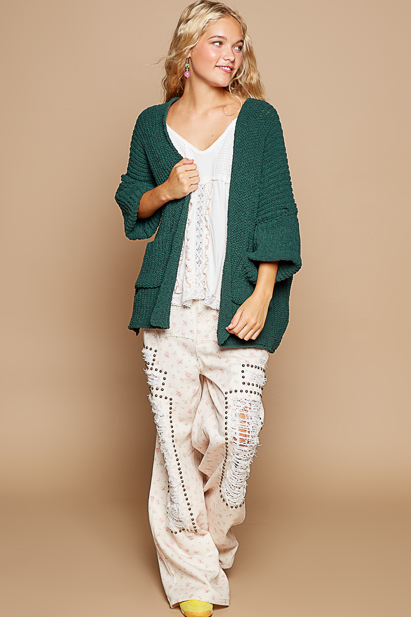 Cardigan with Pockets