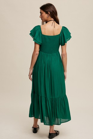 Green Midi Dress