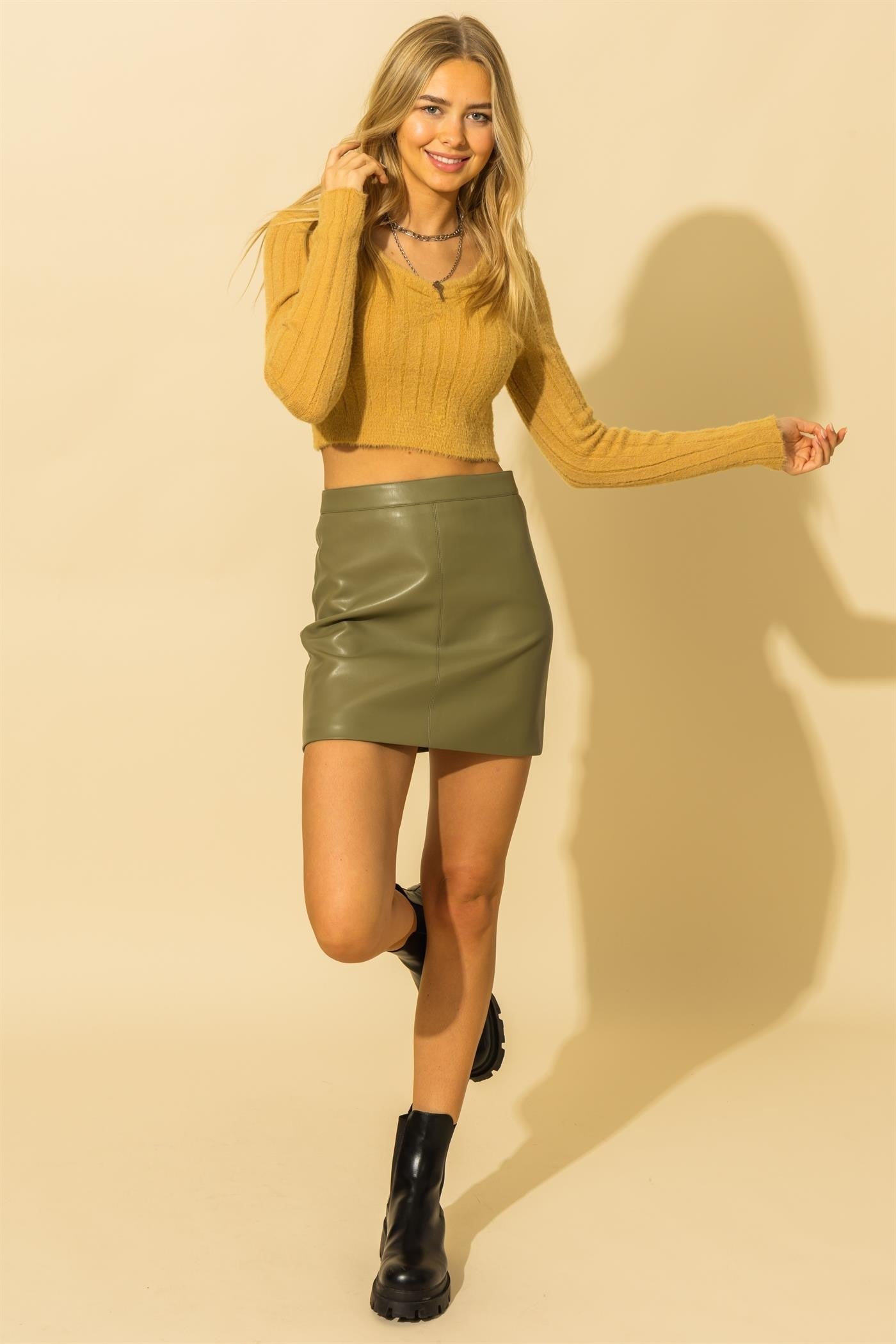 Olivia Vegan Skirt