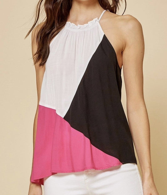 Color Block Top