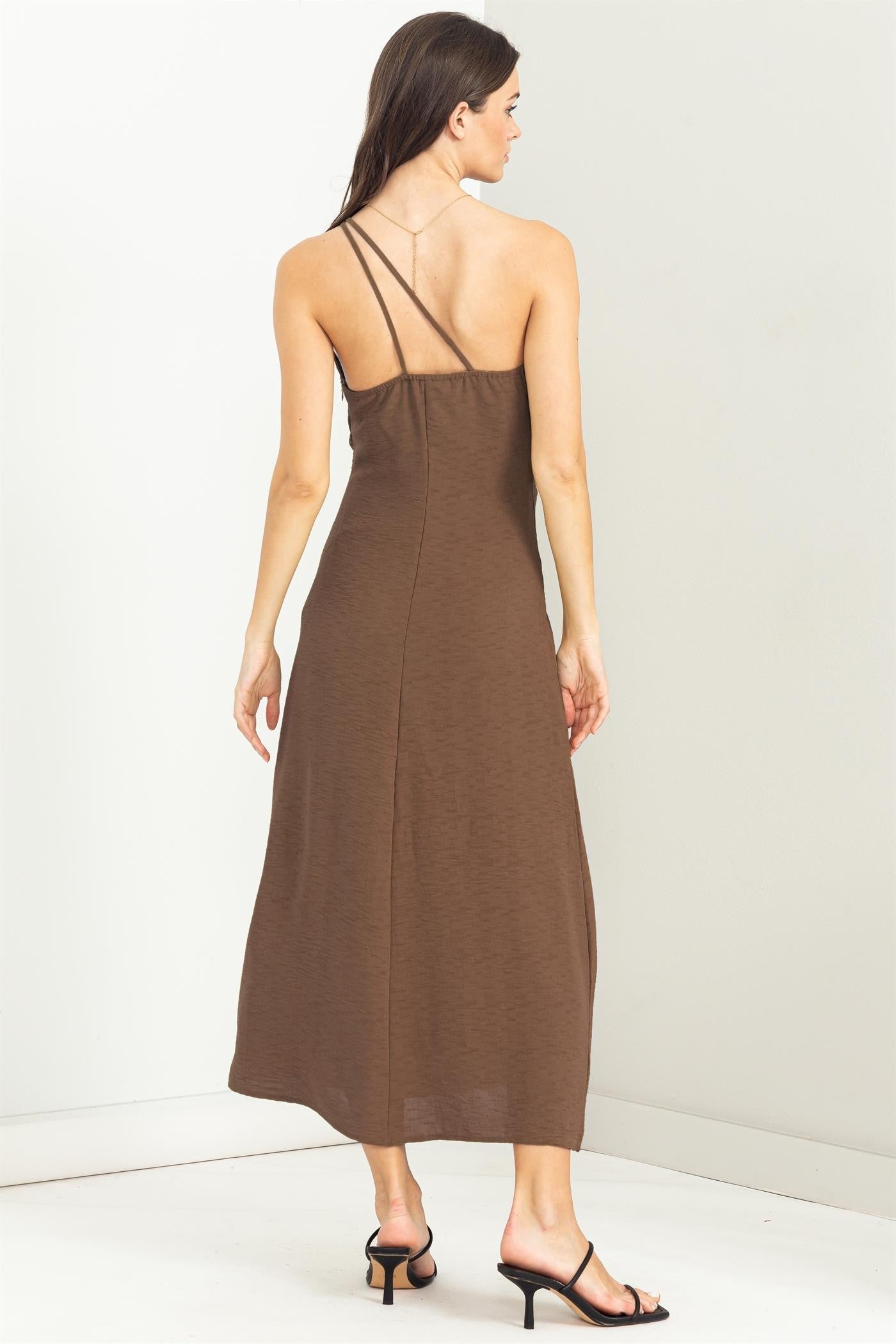 Brown Maxi Dress