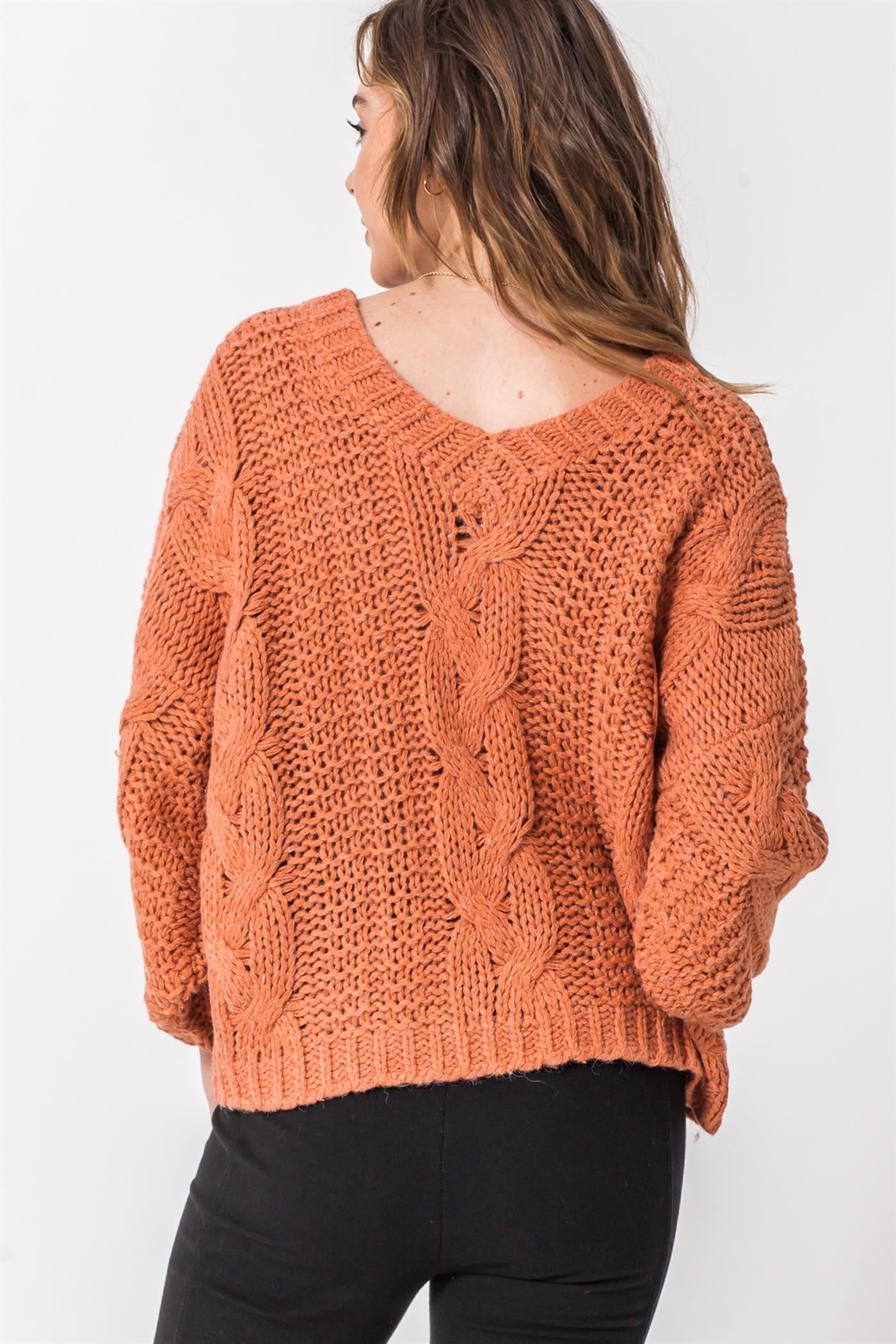 Copper Sweater *Final Sale*