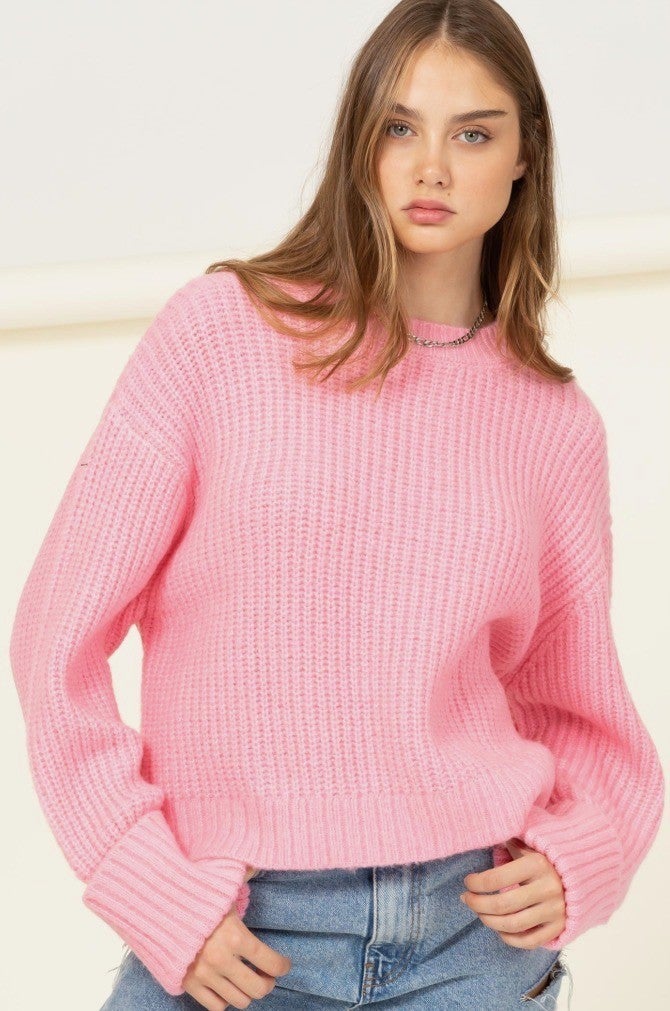 Mavi Pink Sweater